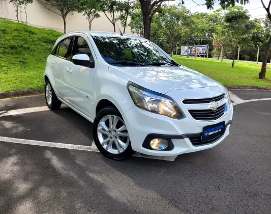 CHEVROLET AGILE 1.4 MPFI LTZ 8V FLEX 4P AUTOMATIZADO