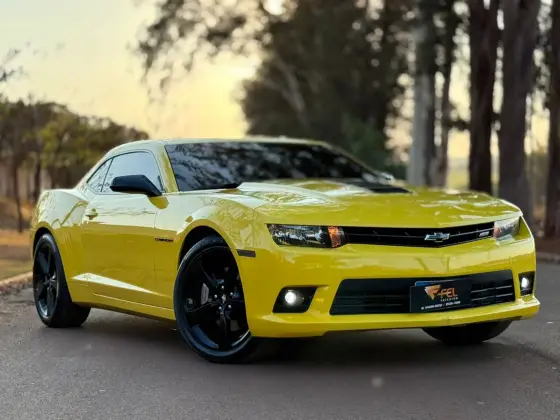 CHEVROLET CAMARO 6.2 V8 GASOLINA SS AUTOMÁTICO