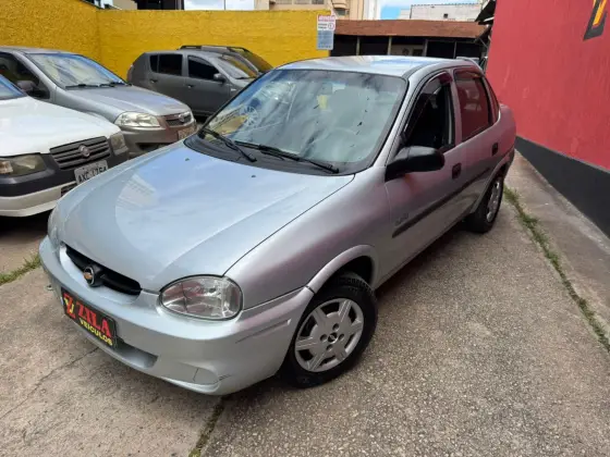 CHEVROLET CLASSIC 1.0 MPFI LIFE 8V FLEX 4P MANUAL