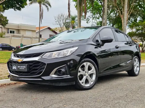 CHEVROLET CRUZE 1.4 TURBO LT 16V FLEX 4P AUTOMÁTICO