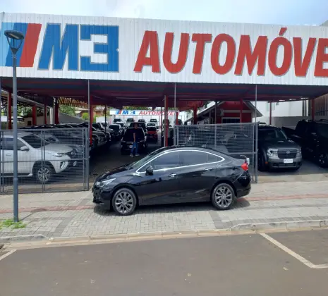 CHEVROLET CRUZE 1.4 TURBO LTZ 16V FLEX 4P AUTOMÁTICO