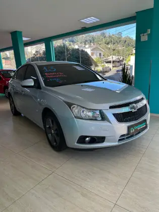 CHEVROLET CRUZE 1.8 LT 16V FLEX 4P AUTOMÁTICO