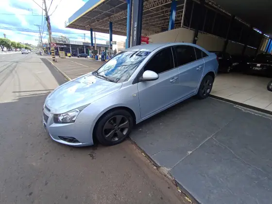 CHEVROLET CRUZE 1.8 LT SPORT6 16V FLEX 4P AUTOMÁTICO