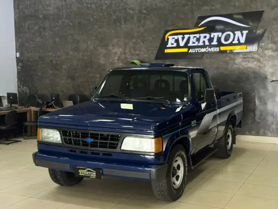 CHEVROLET D20 4.0 CUSTOM DE LUXE CS 8V TURBO DIESEL 2P MANUAL