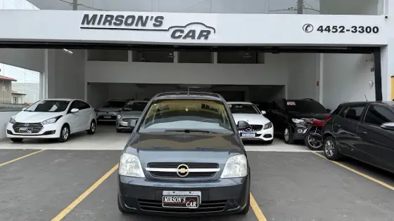 CHEVROLET MERIVA 1.8 MPFI JOY 8V FLEX 4P MANUAL