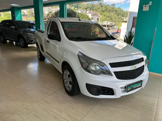 CHEVROLET MONTANA 1.4 MPFI LS CS 8V FLEX 2P MANUAL