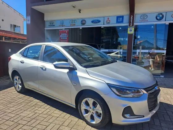 CHEVROLET ONIX 1.0 TURBO FLEX PLUS PREMIER AUTOMÁTICO CHEVROLET ONIX 1.0 TURBO FLEX PLUS PREMIER AUTOMÁTICO