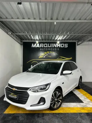 CHEVROLET ONIX 1.0 TURBO FLEX PREMIER AUTOMÁTICO CHEVROLET ONIX 1.0 TURBO FLEX PREMIER AUTOMÁTICO