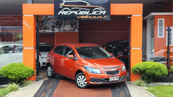 CHEVROLET ONIX 1.4 MPFI LT 8V FLEX 4P MANUAL