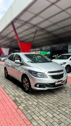 CHEVROLET ONIX 1.4 MPFI LTZ 8V FLEX 4P AUTOMÁTICO CHEVROLET ONIX 1.4 MPFI LTZ 8V FLEX 4P AUTOMÁTICO