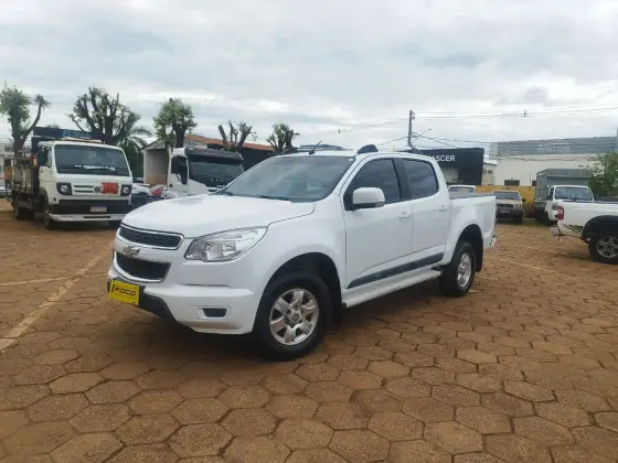 CHEVROLET S10 2.4 LT 4X2 CD 8V FLEX 4P MANUAL