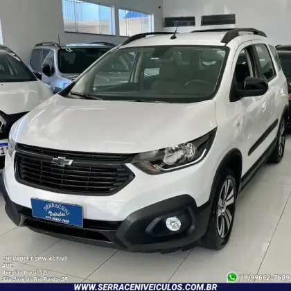 CHEVROLET SPIN 1.8 ACTIV7 8V FLEX 4P AUTOMÁTICO