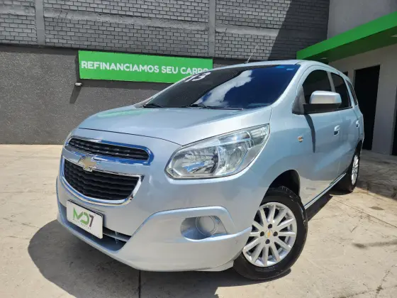 CHEVROLET SPIN 1.8 LT 8V FLEX 4P AUTOMÁTICO