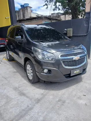 CHEVROLET SPIN 1.8 LTZ 8V FLEX 4P AUTOMÁTICO