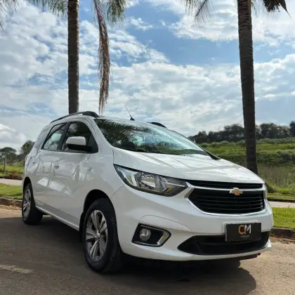 CHEVROLET SPIN 1.8 PREMIER 8V FLEX 4P AUTOMÁTICO CHEVROLET SPIN 1.8 PREMIER 8V FLEX 4P AUTOMÁTICO