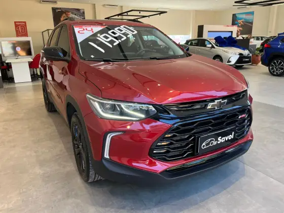CHEVROLET TRACKER 1.2 TURBO FLEX RS AUTOMÁTICO