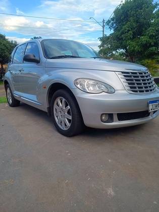 CHRYSLER PT CRUISER 2.4 LIMITED EDITION 16V GASOLINA 4P AUTOMÁTICO