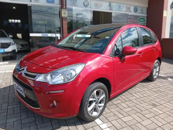 CITROËN C3 1.5 TENDANCE 8V FLEX 4P MANUAL