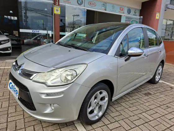 CITROËN C3 1.6 EXCLUSIVE 16V FLEX 4P AUTOMÁTICO CITROËN C3 1.6 EXCLUSIVE 16V FLEX 4P AUTOMÁTICO
