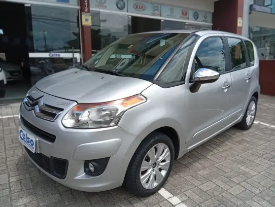 CITROËN C3 PICASSO 1.6 FLEX EXCLUSIVE BVA CITROËN C3 PICASSO 1.6 FLEX EXCLUSIVE BVA