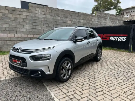 CITROËN C4 CACTUS 1.6 VTI 120 FLEX FEEL EAT6