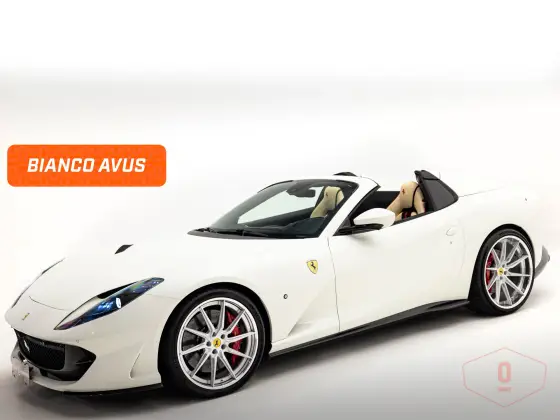 FERRARI 812 GTS 6.5 V12 GASOLINA F1-DCT
