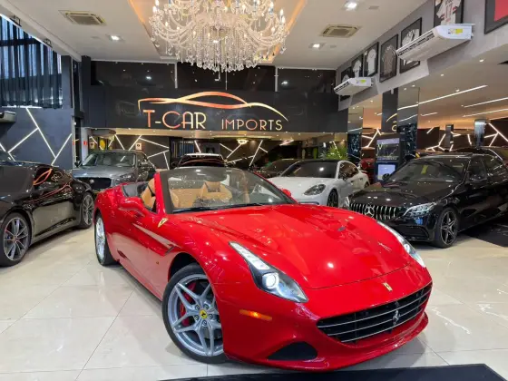 FERRARI CALIFORNIA 3.9 V8 TURBO GASOLINA T F1-DCT FERRARI CALIFORNIA 3.9 V8 TURBO GASOLINA T F1-DCT