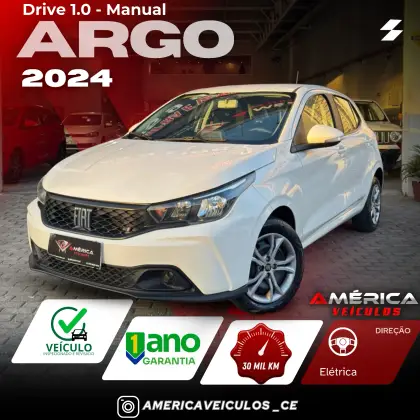 FIAT ARGO 1.0 FIREFLY FLEX DRIVE MANUAL