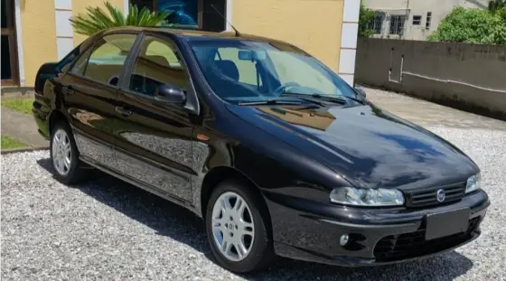 FIAT MAREA 1.6 MPI SX 16V GASOLINA 4P MANUAL FIAT MAREA 1.6 MPI SX 16V GASOLINA 4P MANUAL
