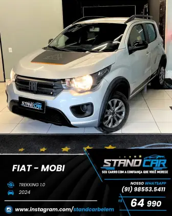 FIAT MOBI 1.0 EVO FLEX TREKKING MANUAL