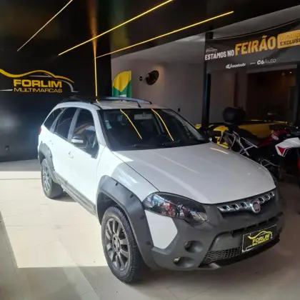 FIAT PALIO 1.8 MPI ADVENTURE WEEKEND 16V FLEX 4P MANUAL