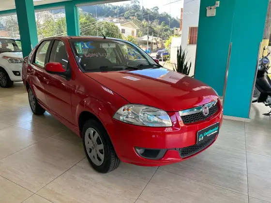 FIAT SIENA 1.4 MPI EL 8V FLEX 4P MANUAL