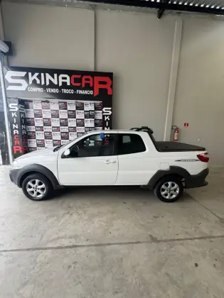 FIAT STRADA 1.4 MPI FREEDOM CD 8V FLEX 3P MANUAL FIAT STRADA 1.4 MPI FREEDOM CD 8V FLEX 3P MANUAL