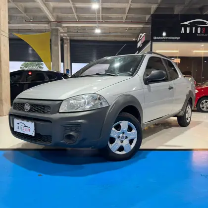 FIAT STRADA 1.4 MPI HARD WORKING CD 8V FLEX 3P MANUAL FIAT STRADA 1.4 MPI HARD WORKING CD 8V FLEX 3P MANUAL