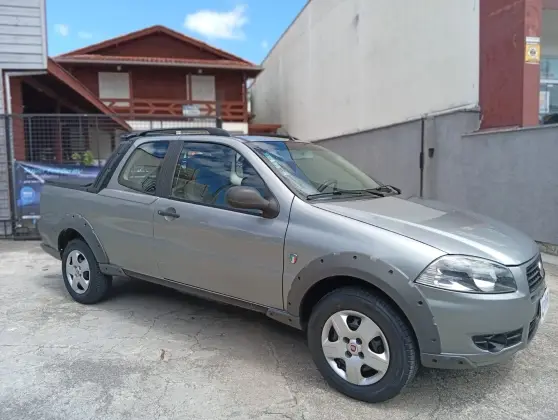 FIAT STRADA 1.4 MPI WORKING CD 8V FLEX 2P MANUAL