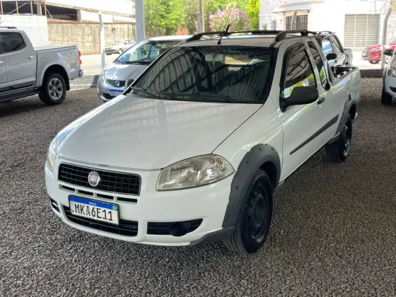 FIAT STRADA 1.4 MPI WORKING CE 8V FLEX 2P MANUAL