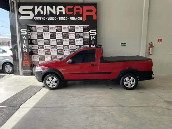 FIAT STRADA 1.4 MPI WORKING CS 8V FLEX 2P MANUAL FIAT STRADA 1.4 MPI WORKING CS 8V FLEX 2P MANUAL