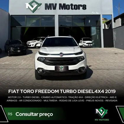 FIAT TORO 2.0 16V TURBO DIESEL FREEDOM 4WD AT9