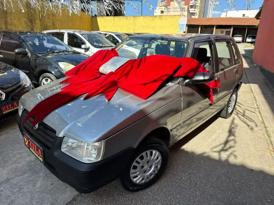 FIAT-UNO-1.0 MPI MILLE FIRE 8V FLEX 4P MANUAL FIAT-UNO-2007