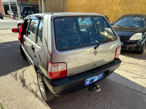 FIAT-UNO-1.0 MPI MILLE FIRE 8V FLEX 4P MANUAL FIAT-UNO-2007