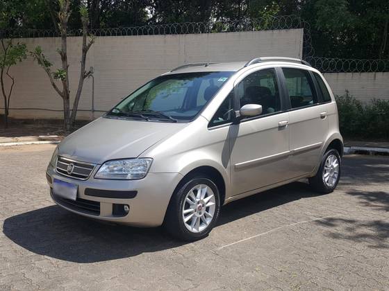 FIAT IDEA 1.4 MPI FIRE ELX 8V FLEX 4P MANUAL