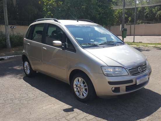 FIAT-IDEA-1.4 MPI FIRE ELX 8V FLEX 4P MANUAL FIAT-IDEA-2009