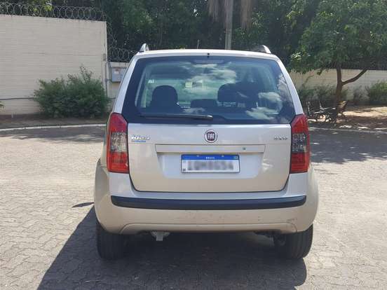 FIAT-IDEA-1.4 MPI FIRE ELX 8V FLEX 4P MANUAL FIAT-IDEA-2009