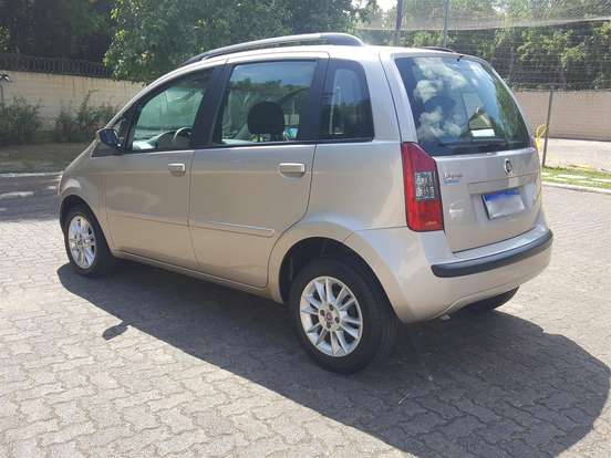 FIAT-IDEA-1.4 MPI FIRE ELX 8V FLEX 4P MANUAL FIAT-IDEA-2009