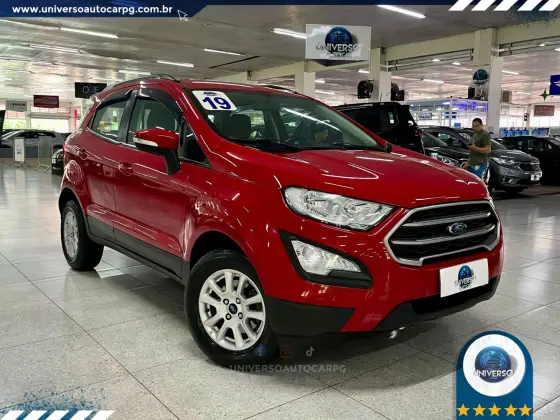 FORD ECOSPORT 1.5 TI-VCT FLEX SE AUTOMÁTICO