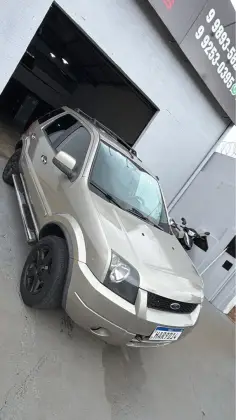 FORD ECOSPORT 1.6 XLT 8V FLEX 4P MANUAL
