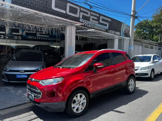 FORD ECOSPORT 2.0 TITANIUM 16V FLEX 4P POWERSHIFT