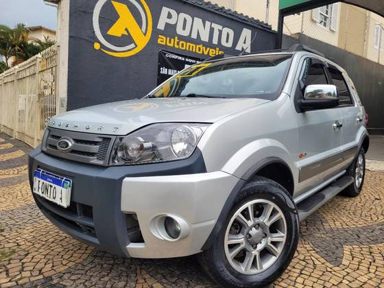 FORD ECOSPORT 2.0 4WD 16V FLEX 4P MANUAL