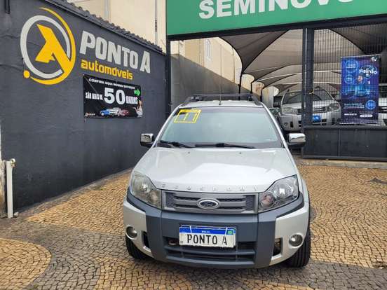 FORD-ECOSPORT-2.0 4WD 16V FLEX 4P MANUAL FORD-ECOSPORT-2010