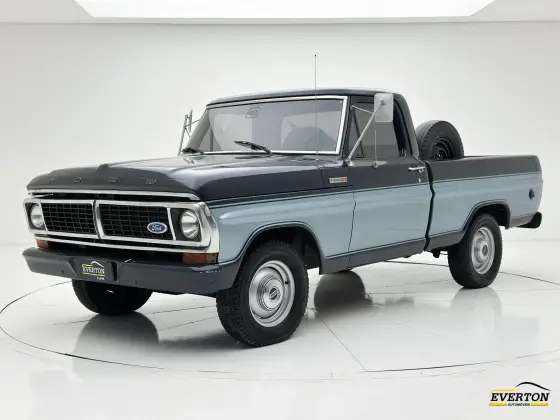 FORD F-1000 3.9 SUPER SÉRIE CS 8V DIESEL 2P MANUAL